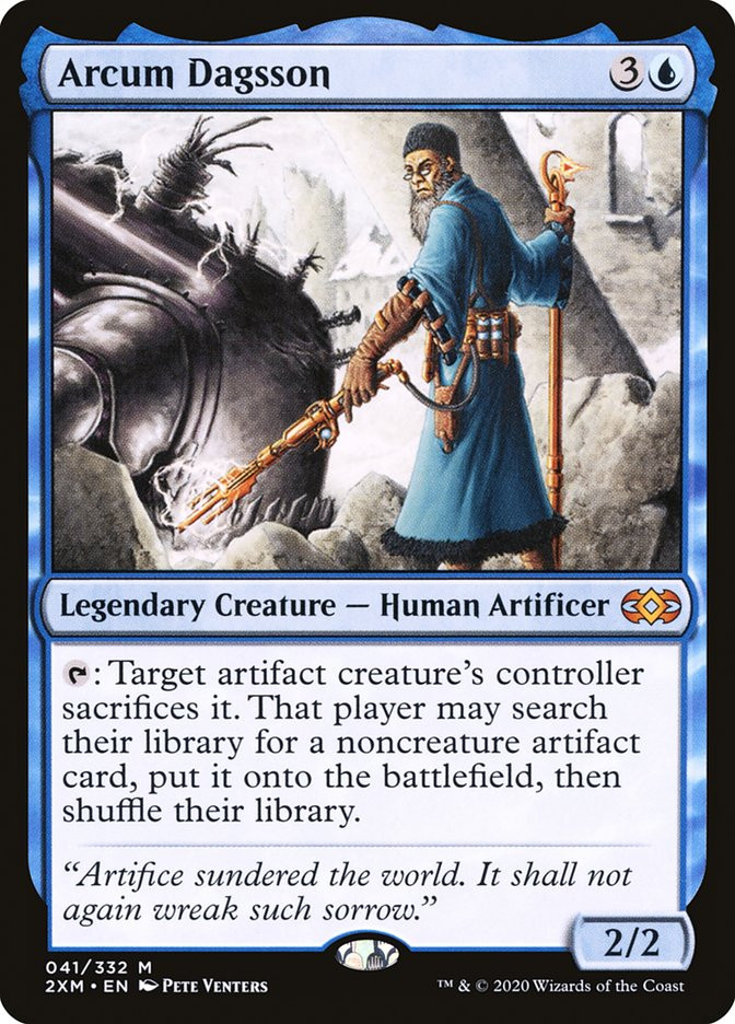 Arcum Dagsson | Double Masters | Star City Games