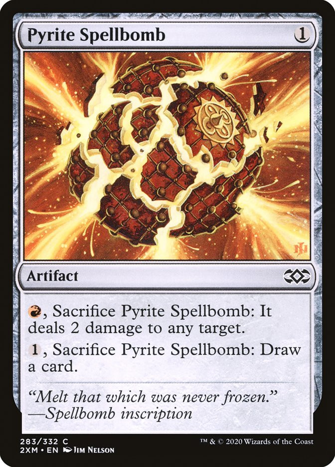 Pyrite Spellbomb | Double Masters | Star City Games