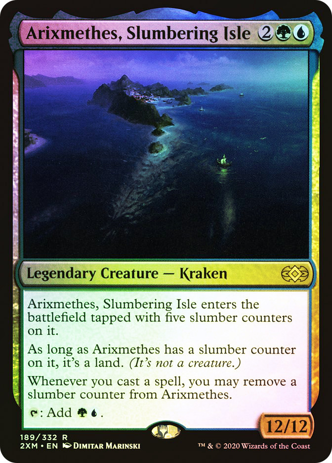 mtg arixmethes commander deck Arixmethes, Slumbering Isle (211) : Toys & Games The Gathering MUL] Arixmethes, Slumbering Isle (WeeklyMTG)