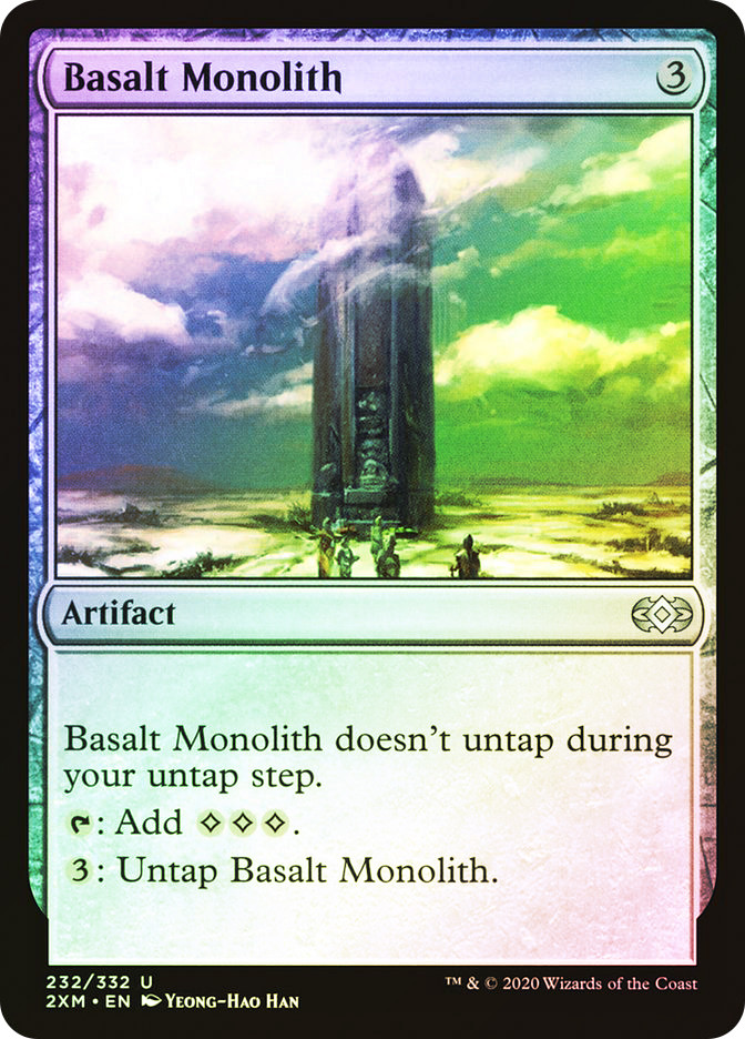 Basalt Monolith | Double Masters | Star City Games