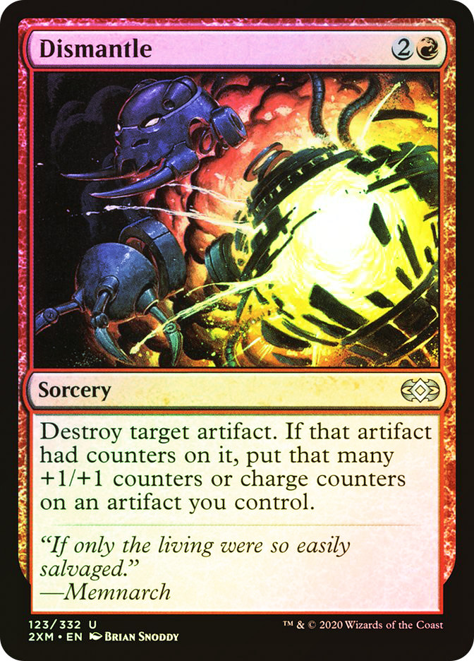 mtg cards that destroy artifacts Decommission | MagicArena Wiki Detonate deals X damage to that artifacts controller. Detonate [Antiquities] Moderately Played