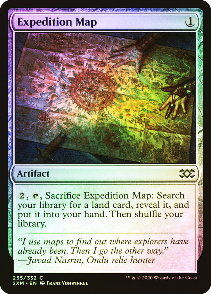 Expedition Map | Double Masters | Star City Games
