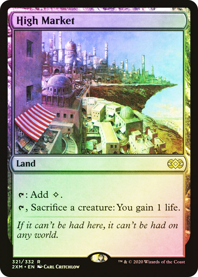 高級市場 High Market 英語 foil MTG Foil】《高級市場/High Market》[MMQ] 土地R | 日本最大級 MTG通販