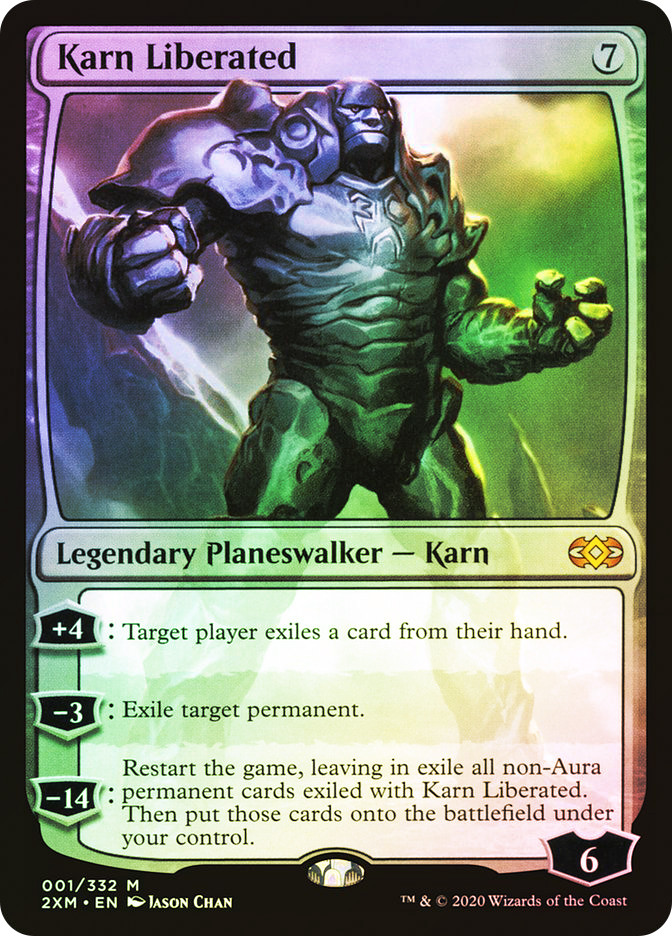 Karn Liberated | Double Masters | Star City Games Karn Liberated | Double Masters | Star City Games