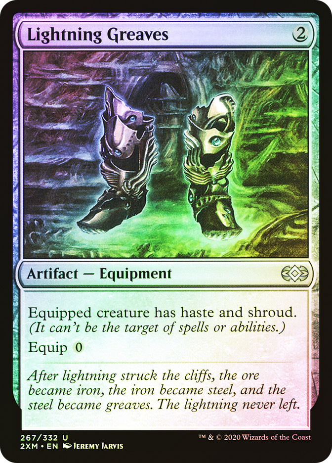Lightning Greaves | Double Masters | Star City Games