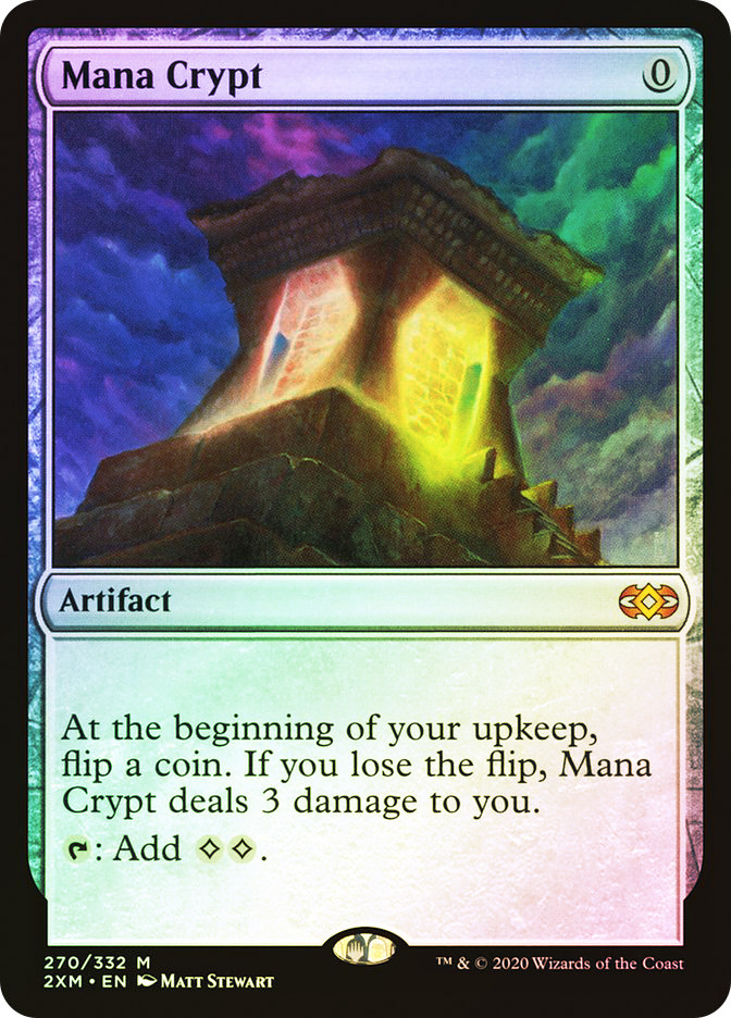 Mana Crypt | Double Masters | Star City Games