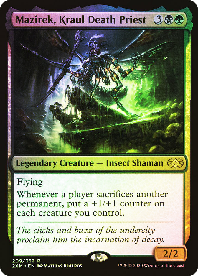 Mazirek, Kraul Death Priest | Double Masters | Star City Games