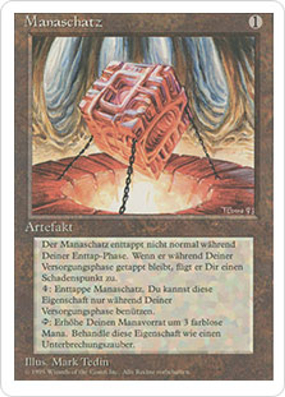 Mana Vault | 3rd Edition / Revised - German | Star City Games