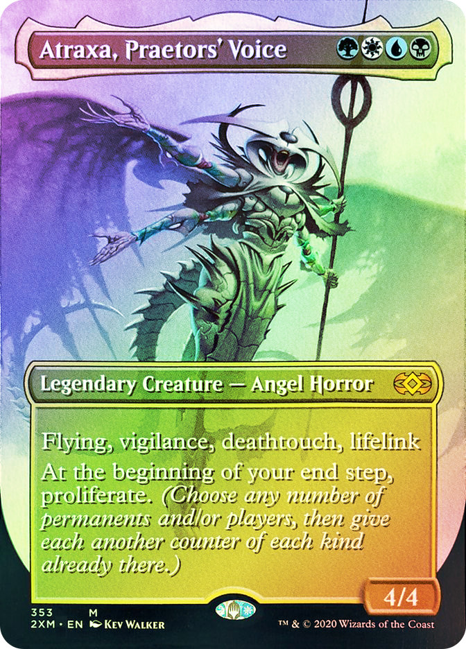 Atraxa, Praetors' Voice | Double Masters | Star City Games