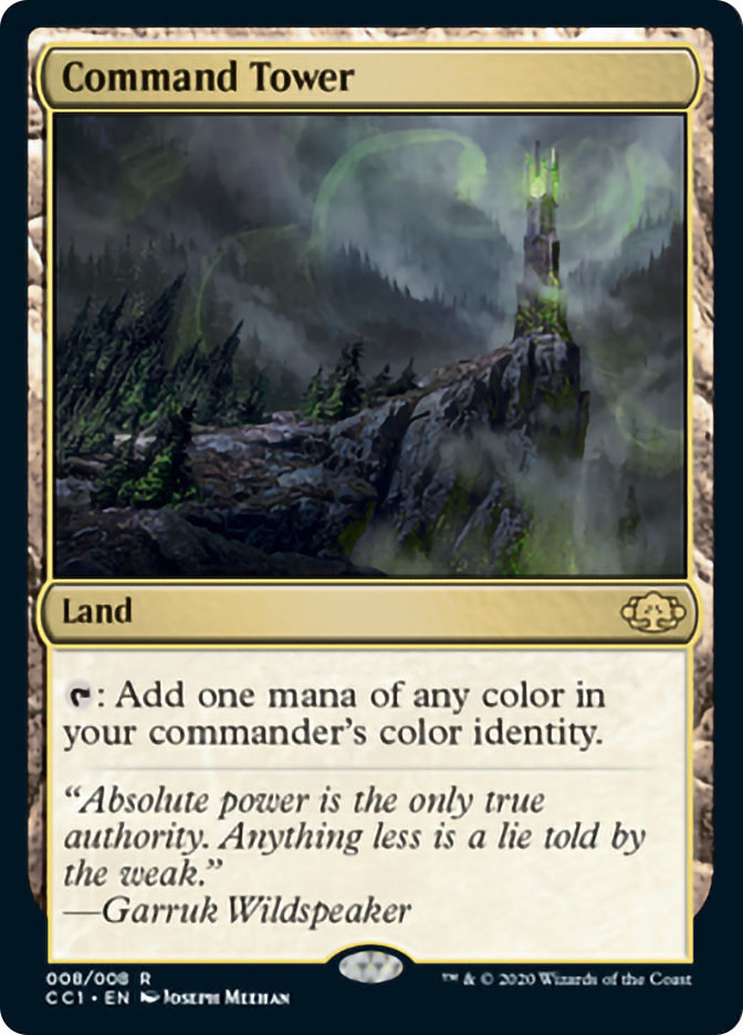 Command Tower | Commander Collection: Green | Star City Games
