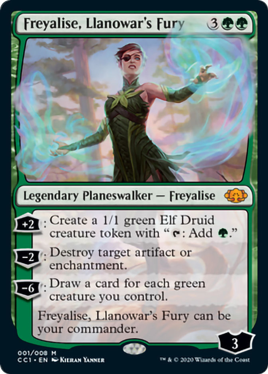 Freyalise, Llanowar's Fury | Commander Collection: Green | Star