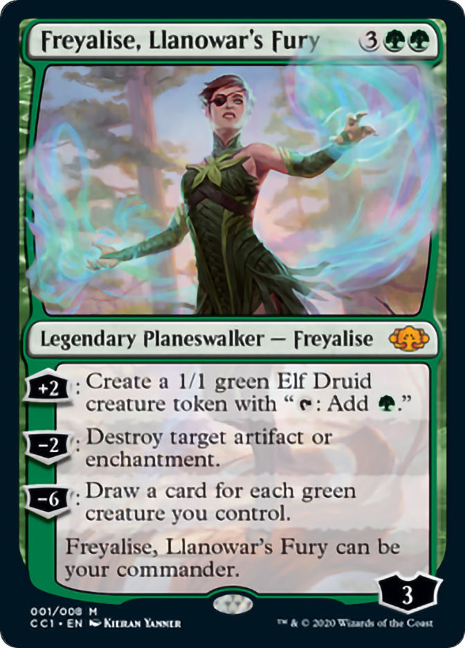 mtg freyalise commander deck Magic: the Gathering 2014 Commander Deck (RANDOM)