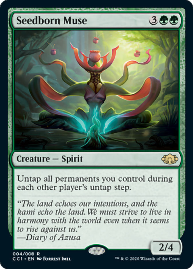 Seedborn Muse | Commander Collection: Green | Star City Games