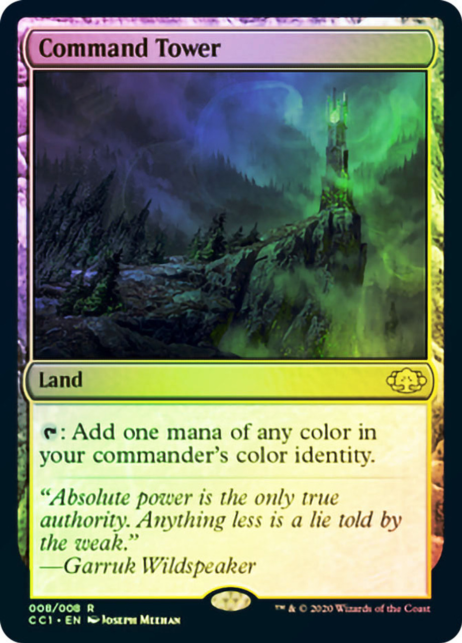 Command Tower | Commander Collection: Green | Star City Games