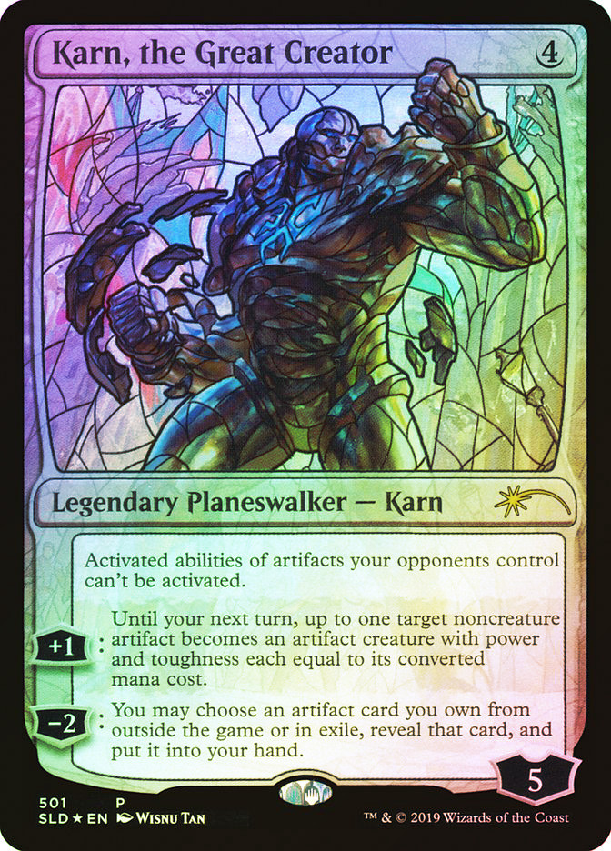 Karn, the Great Creator | Secret Lair Drop | Star City Games