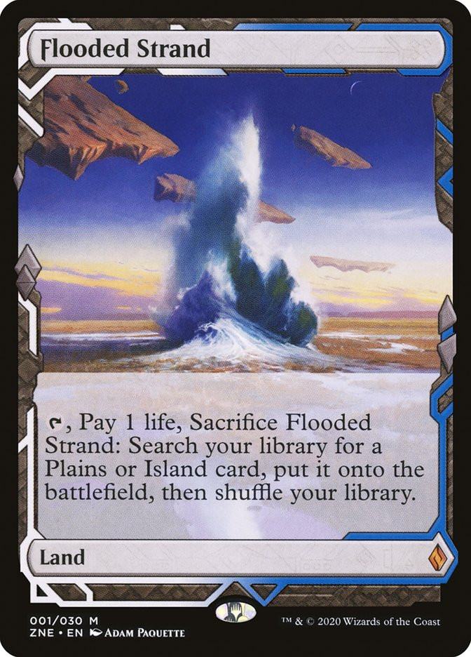 Flooded Strand | Zendikar Rising Expeditions | Star City Games