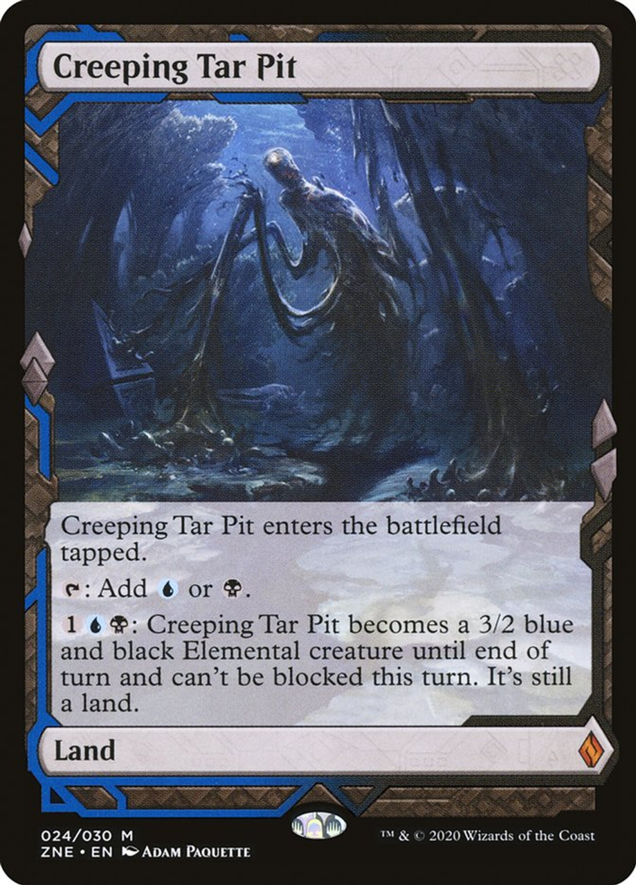 Creeping Tar Pit | Zendikar Rising Expeditions | Star City Games