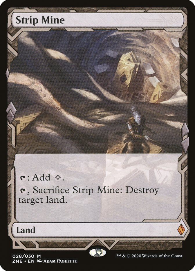 Strip Mine | Zendikar Rising Expeditions | Star City Games