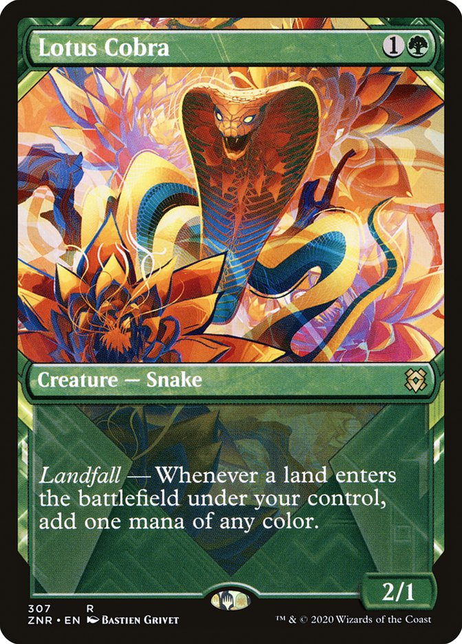 Leki SL cobra ガード付き 117cm Lotus Cobra | Zendikar Rising | Star City Games