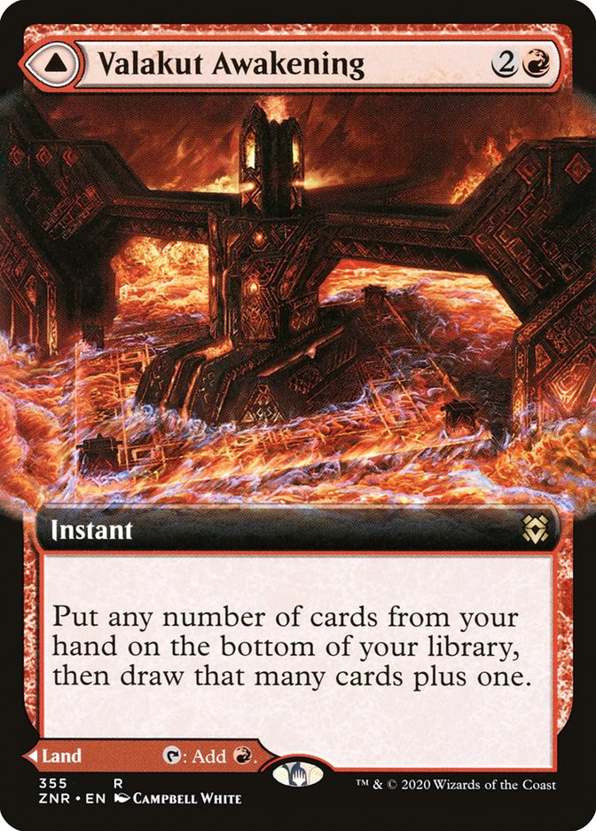 Valakut Awakening // Valakut Stoneforge | Zendikar Rising | Star