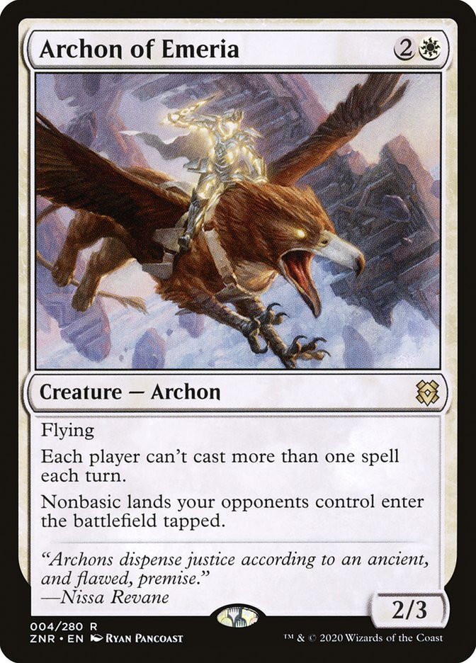 Archon of Emeria | Zendikar Rising | Star City Games