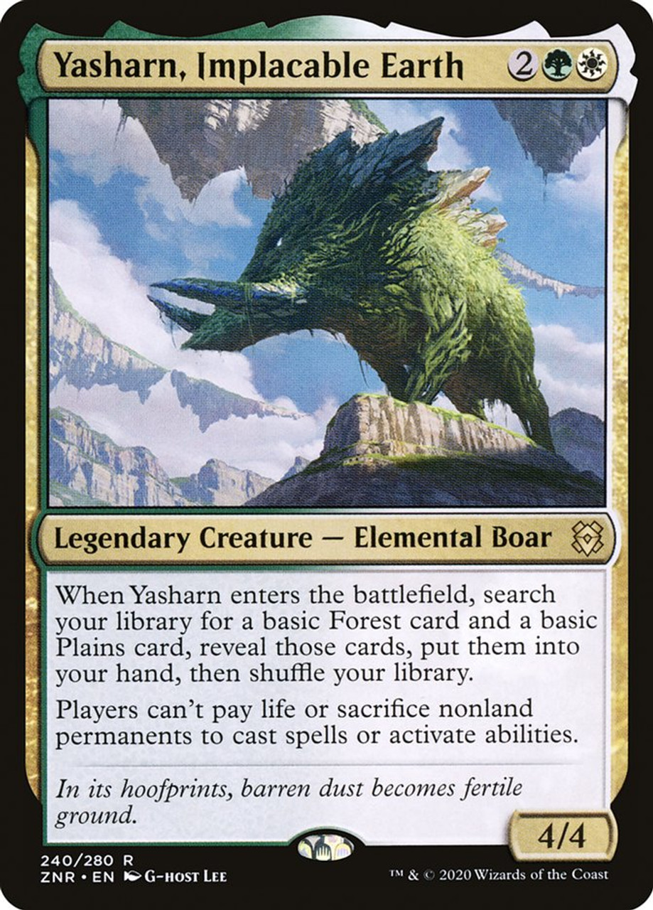 Yasharn, Implacable Earth | Zendikar Rising | Star City Games