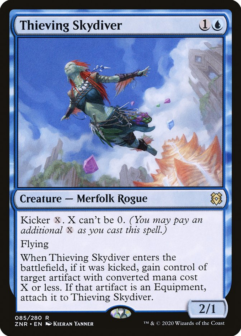 Thieving Skydiver | Zendikar Rising | Star City Games