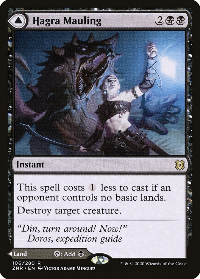 Hagra Mauling // Hagra Broodpit | Zendikar Rising | Star City Games