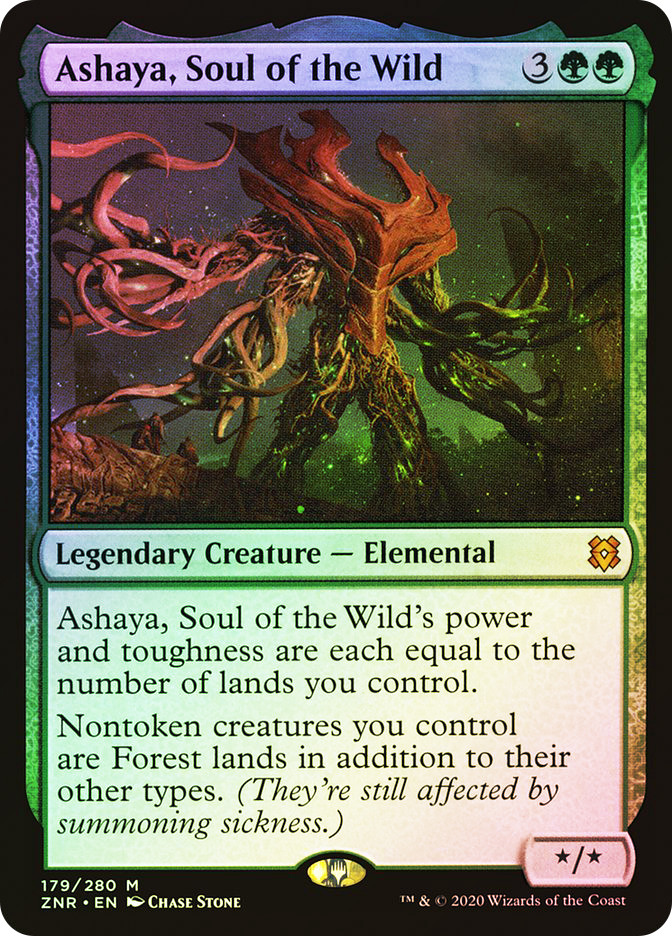 Ashaya, Soul of the Wild | Zendikar Rising | Star City Games