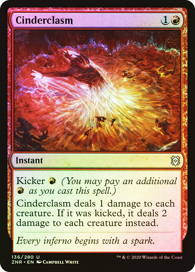 Cinderclasm | Zendikar Rising | Star City Games