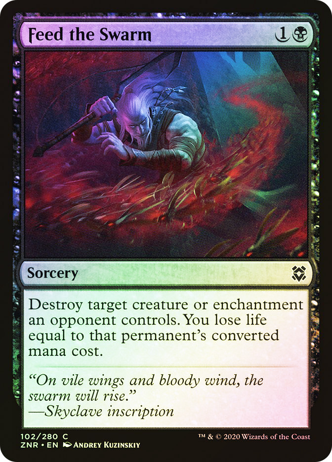 Feed the Swarm | Zendikar Rising | Star City Games