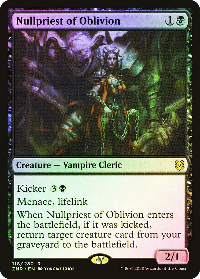 Nullpriest of Oblivion | Zendikar Rising | Star City Games