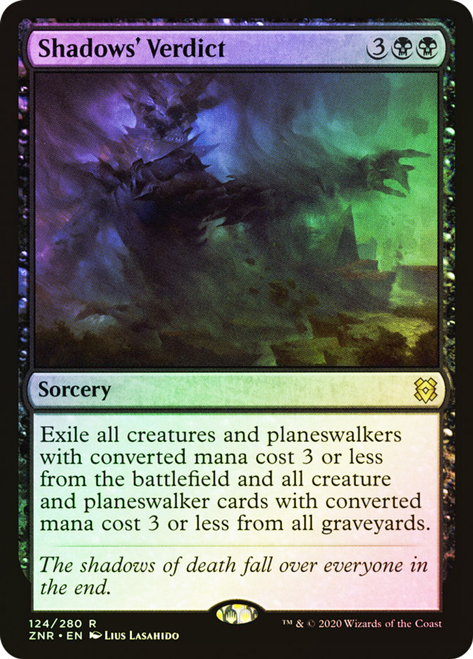 MTG DRK City of Shadows 英語 1枚 MTG DRK City of Shadows