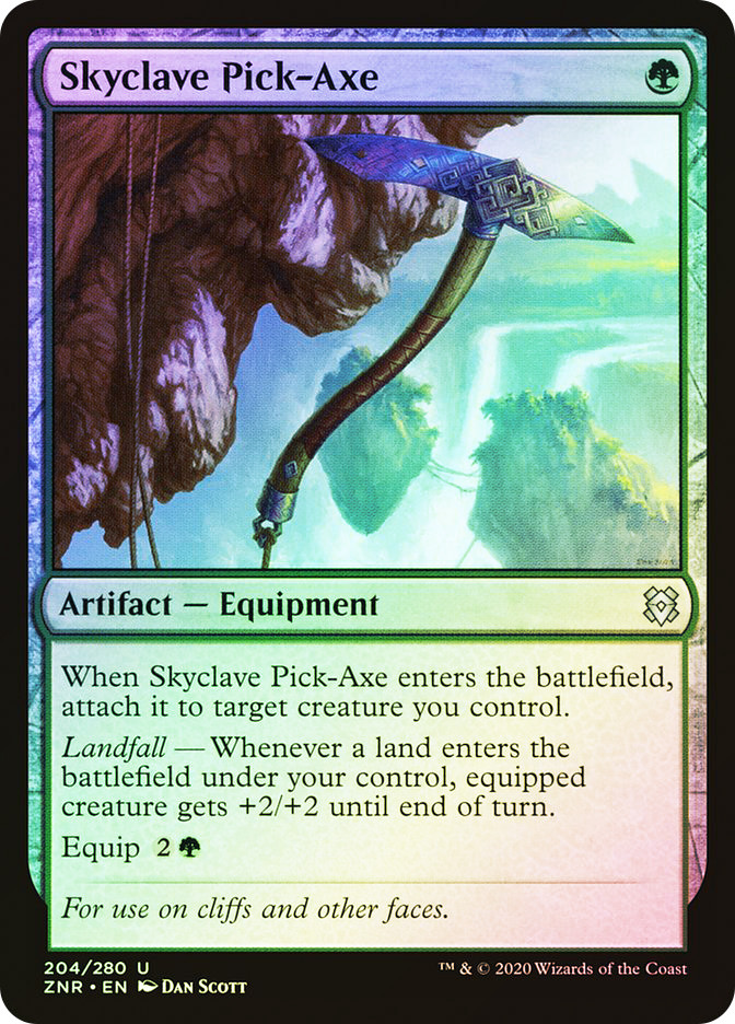 Skyclave Pick-Axe | Zendikar Rising | Star City Games