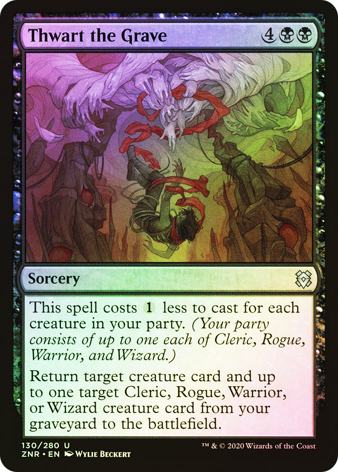 Thwart the Grave | Zendikar Rising | Star City Games