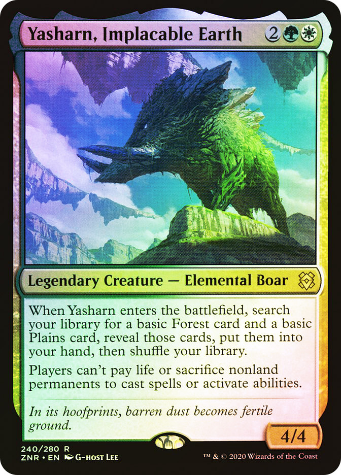 Yasharn, Implacable Earth | Zendikar Rising | Star City Games