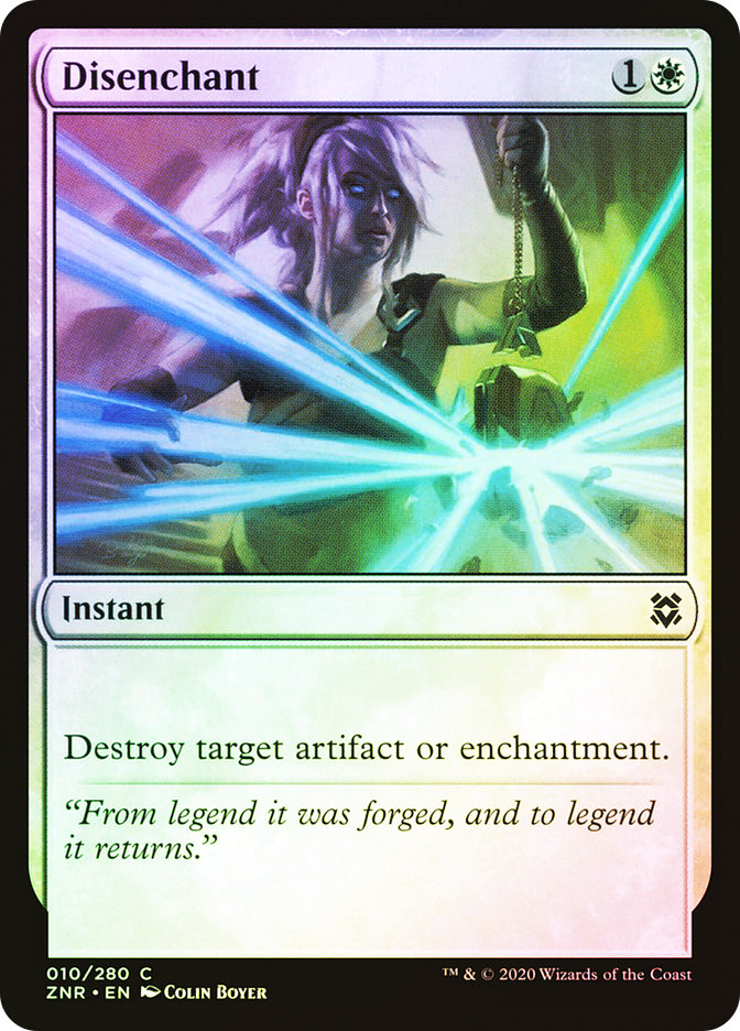 Disenchant | Zendikar Rising | Star City Games