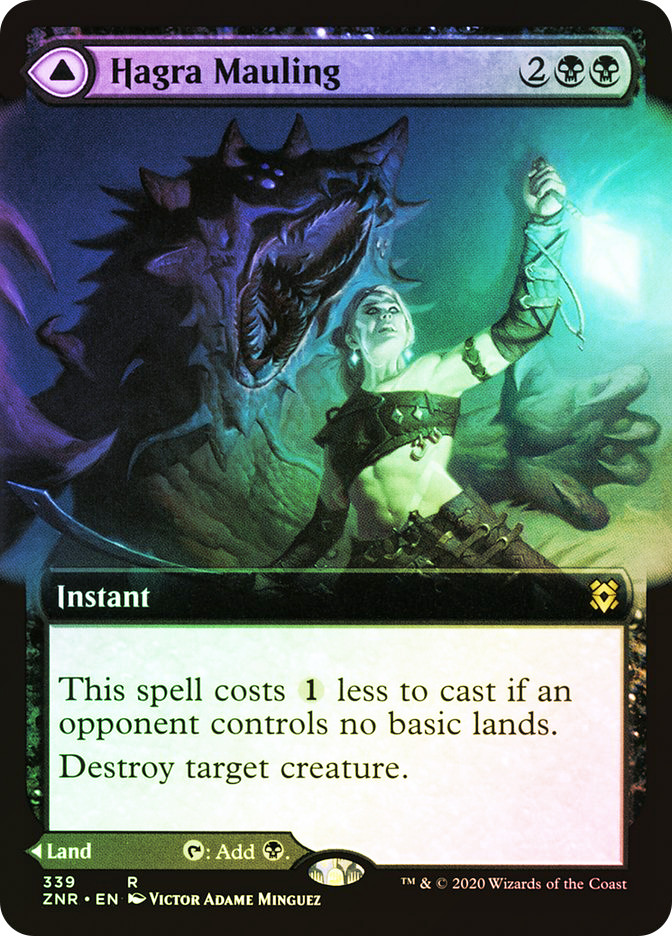 Hagra Mauling // Hagra Broodpit | Zendikar Rising | Star City Games