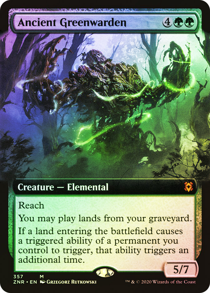 Ancient Greenwarden | Zendikar Rising | Star City Games