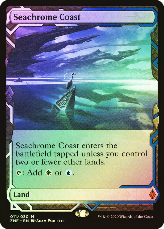 Costa del Mar di Cromo - MTG (Magic: l'Adunanza