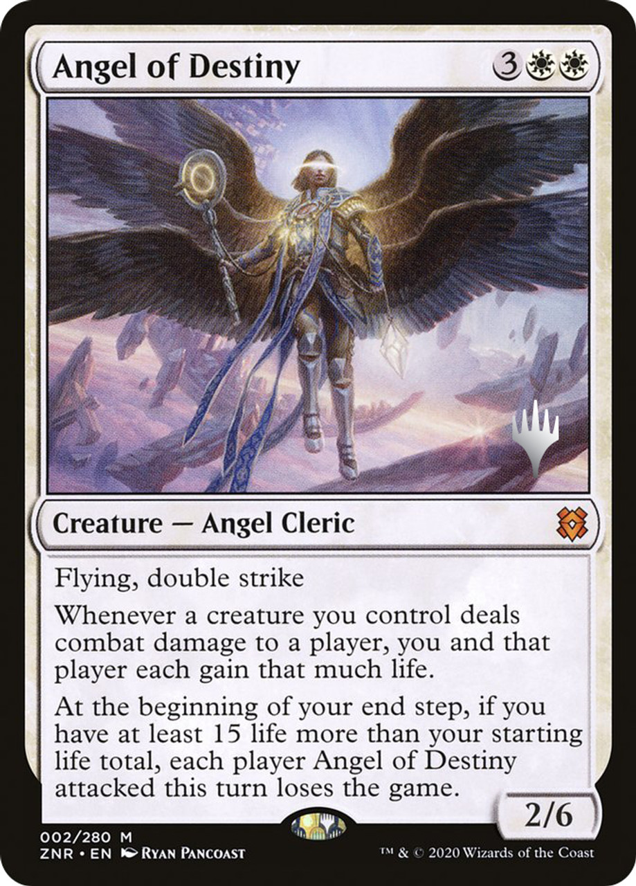 【クラファン限定品】MTGプレイマット 天使の運命Angelic Destiny Angelic Destiny - Jana Schirmer & Johannes Voss - TwitchCon