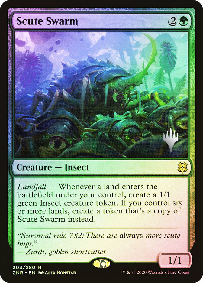 Scute Swarm (Promo Pack) (Zendikar Rising) | Promo | Star City Games