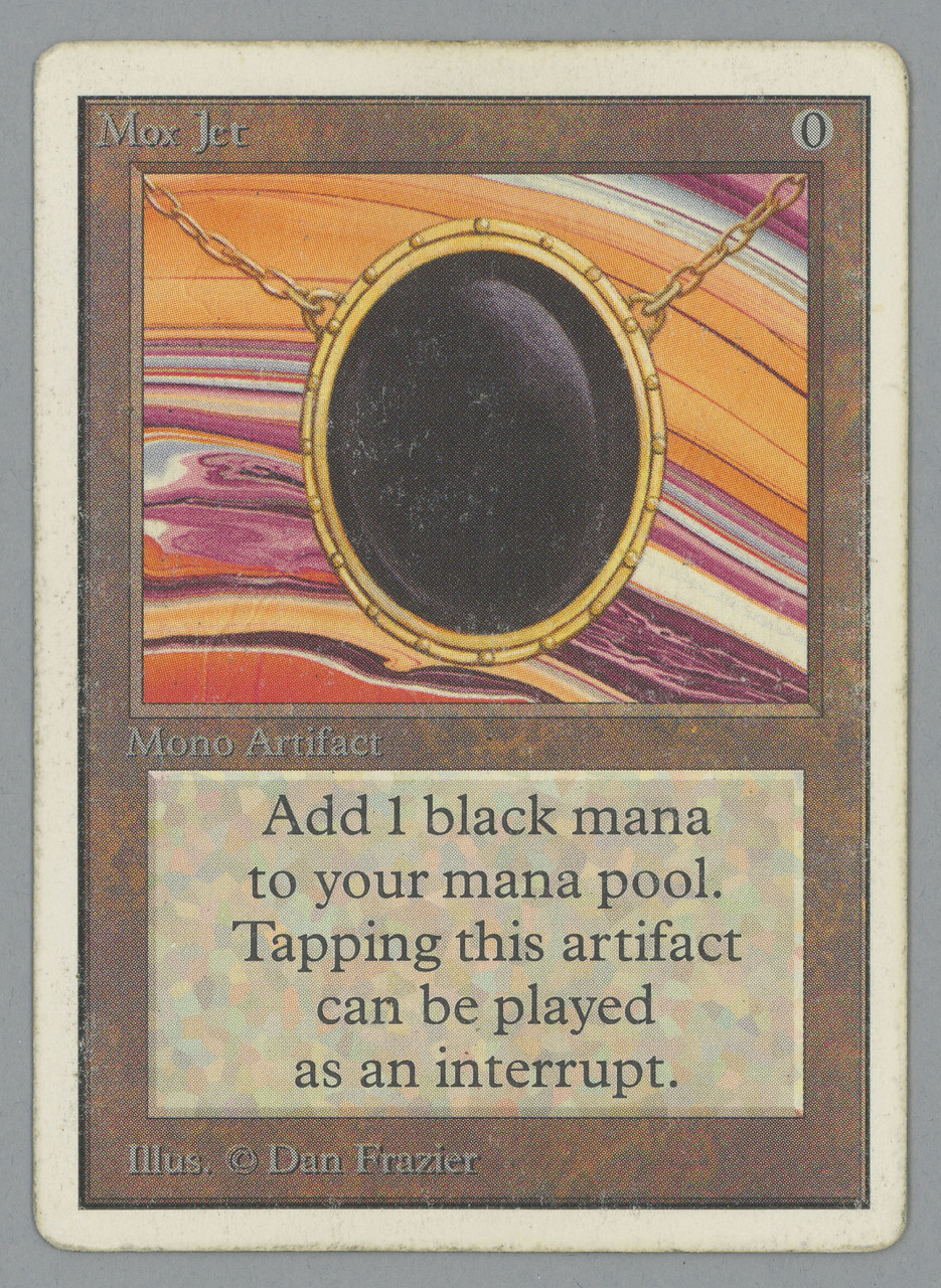 Mox Jet (SCAN 263-2ED-30) | Unlimited | Star City Games