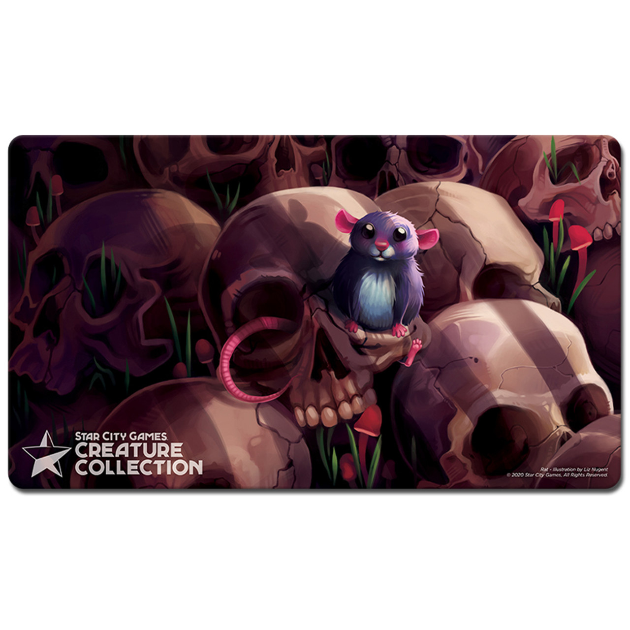 Star City Games Playmat - Creature Collection - Rat | Star