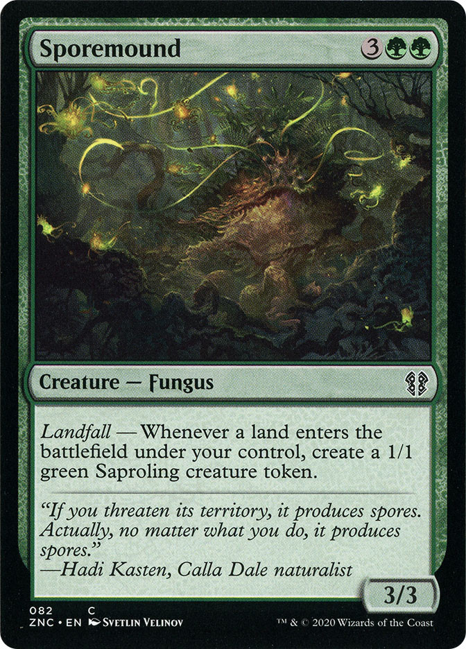 Sporemound | Zendikar Rising Commander | Star City Games