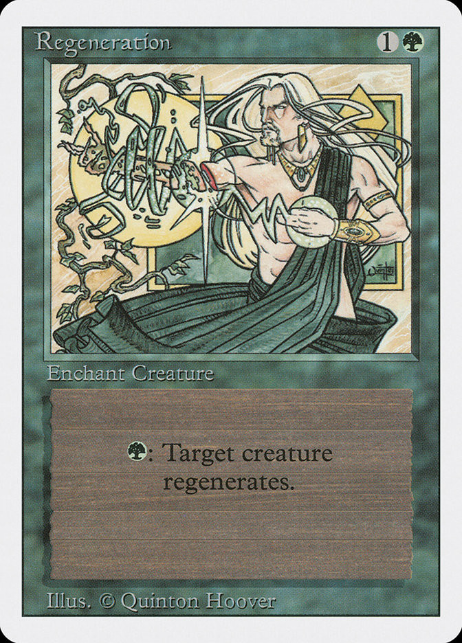 Regeneration | 3rd Edition / Revised | Star City Games