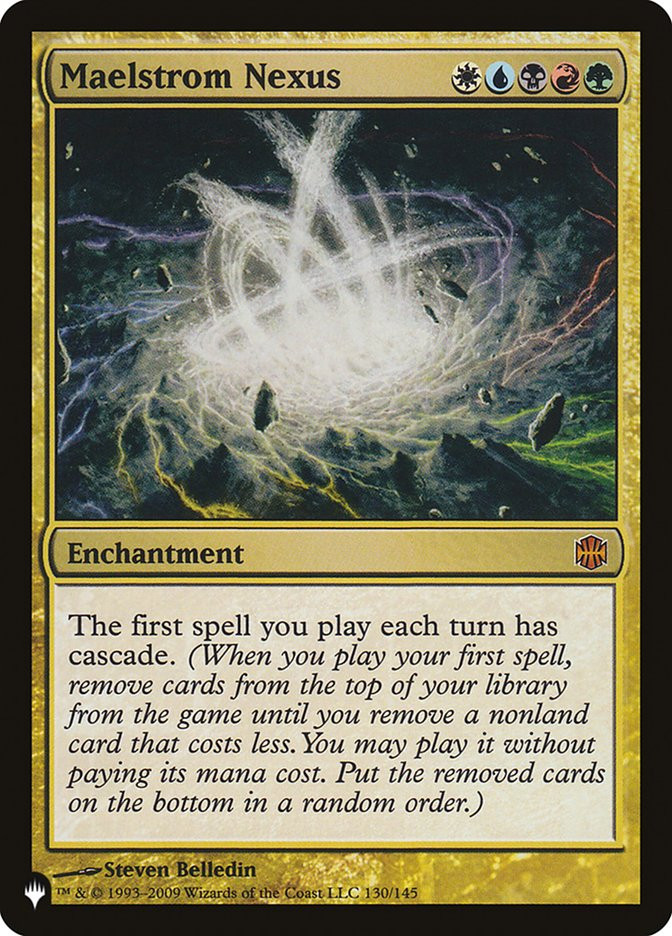 Maelstrom Nexus | Mystery Booster / The List | Star City Games