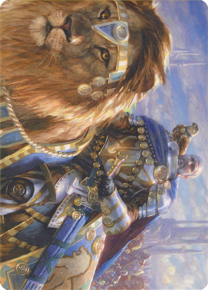 Ranger-Captain of Eos Art Card} | Art Series: Modern Horizons