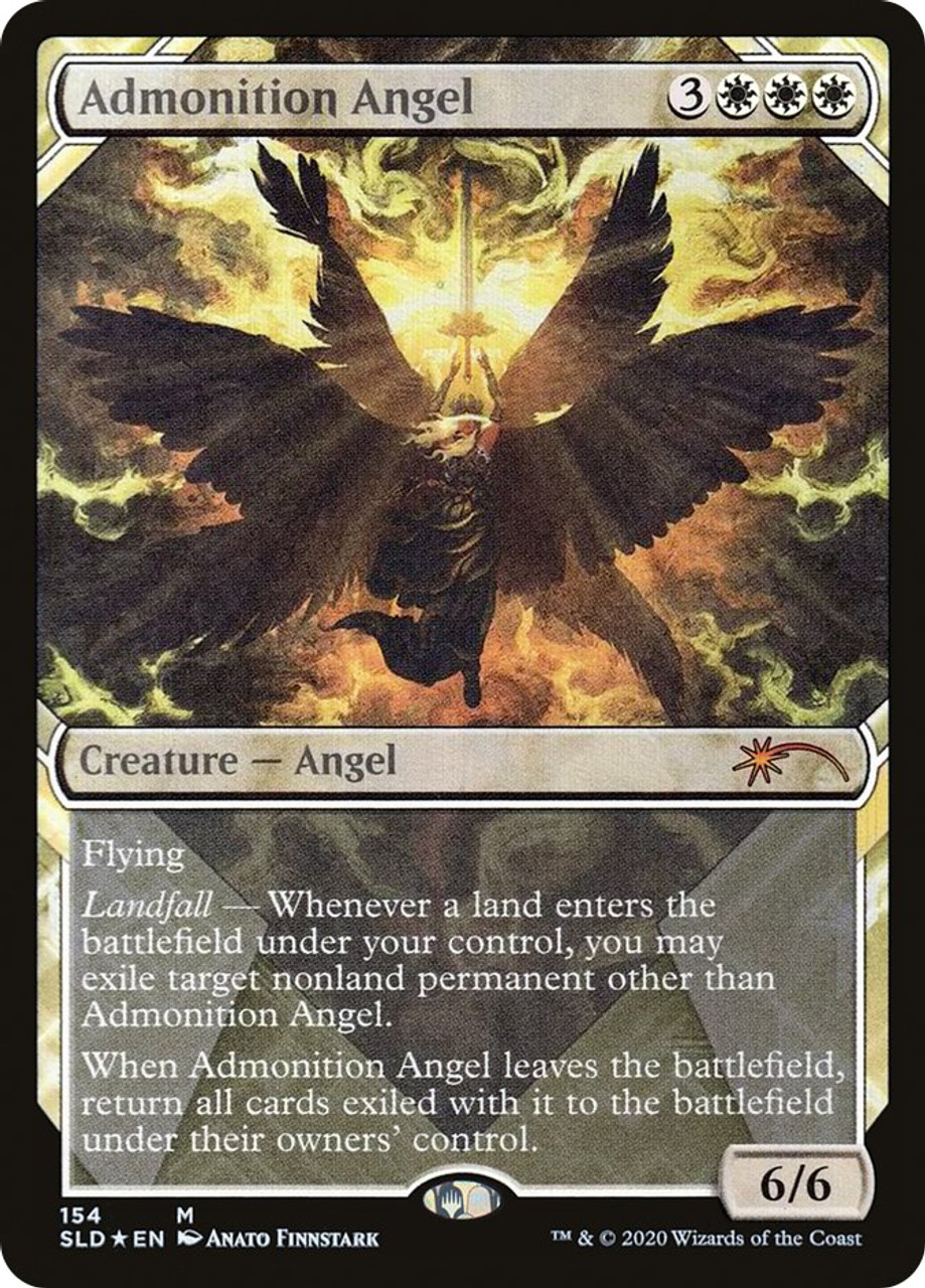 Admonition Angel (Secret Lair) (Showcase) | Promo: General