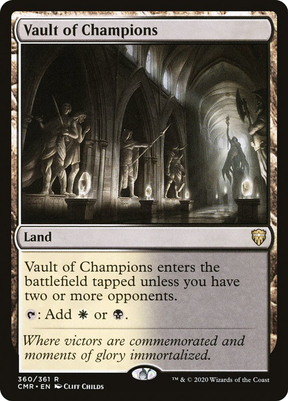 Vault of Champions | Commander Legends | Star City Games